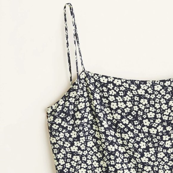 Mango Chiara Dress in Floral Navy - Picture 7 of 10